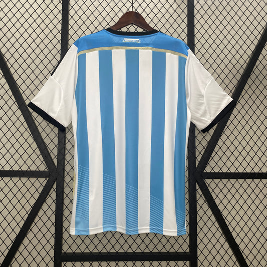 Camisa da Argentina l 2014 Masculina Torcedor