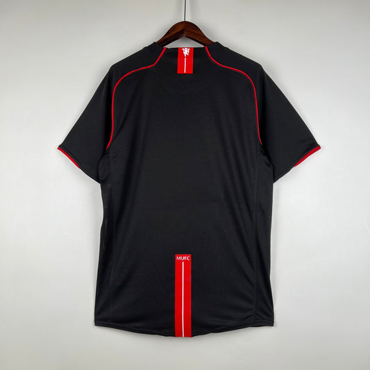 Camisa do Manchester United ll 2007/08 Masculina Torcedor