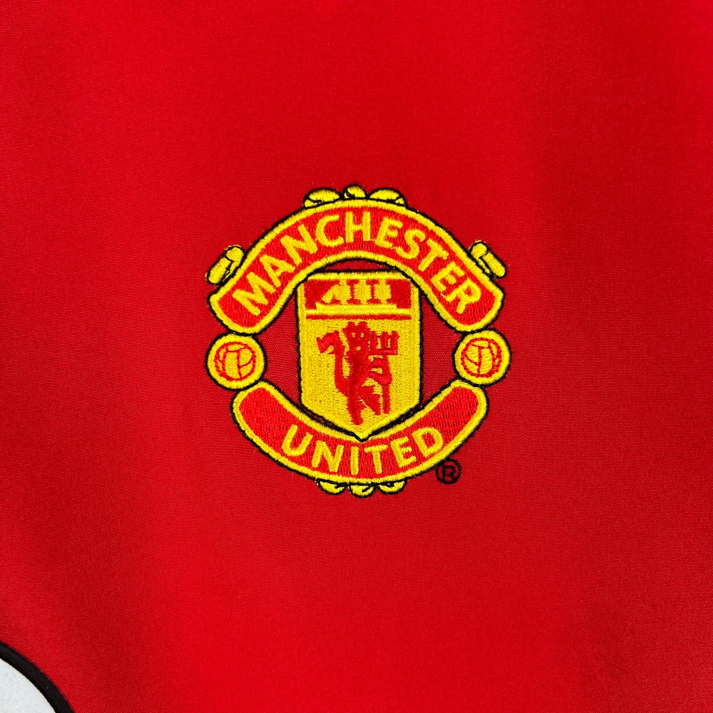 Camisa do Manchester United l 2002/03 Masculino Torcedor