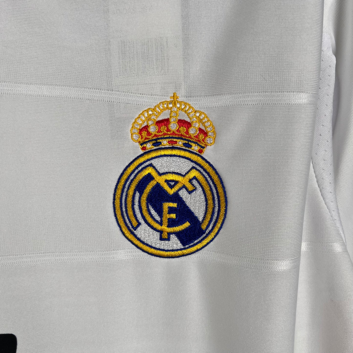 Camisa do Real Madrid l 2013/14 Masculina Torcedor