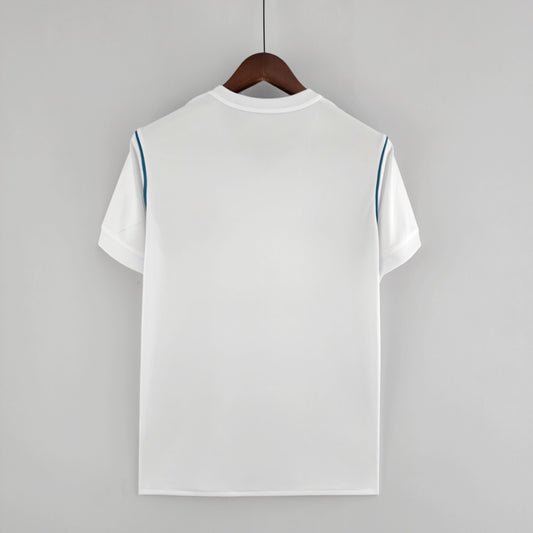 Camisa do Real Madrid l 2017/18 Masculina Torcedor