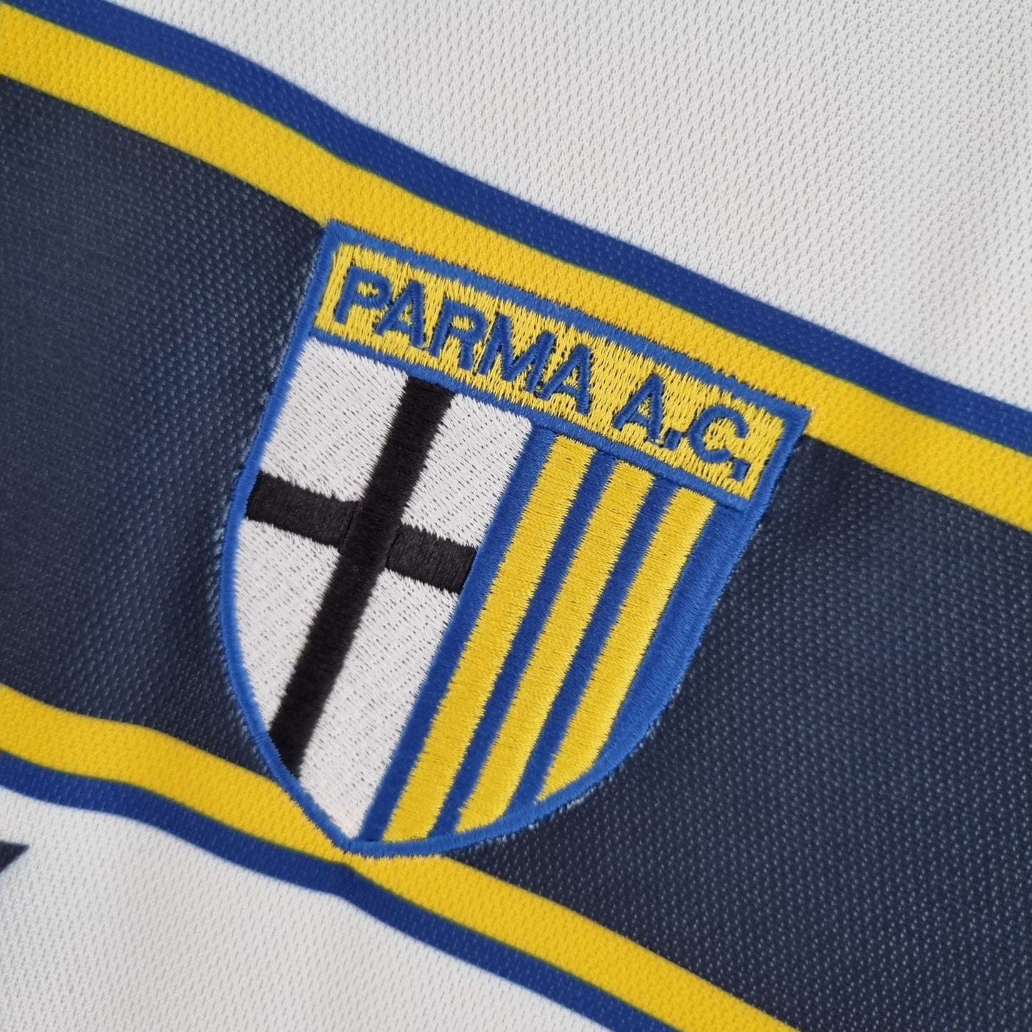 Camisa da Parma ll 2002/03 Masculina Torcedor