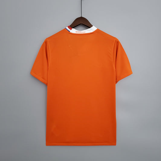 Camisa da Holanda l 2008 Masculina Torcedor
