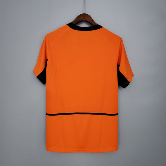Camisa da Holanda l 2002 Masculina Torcedor