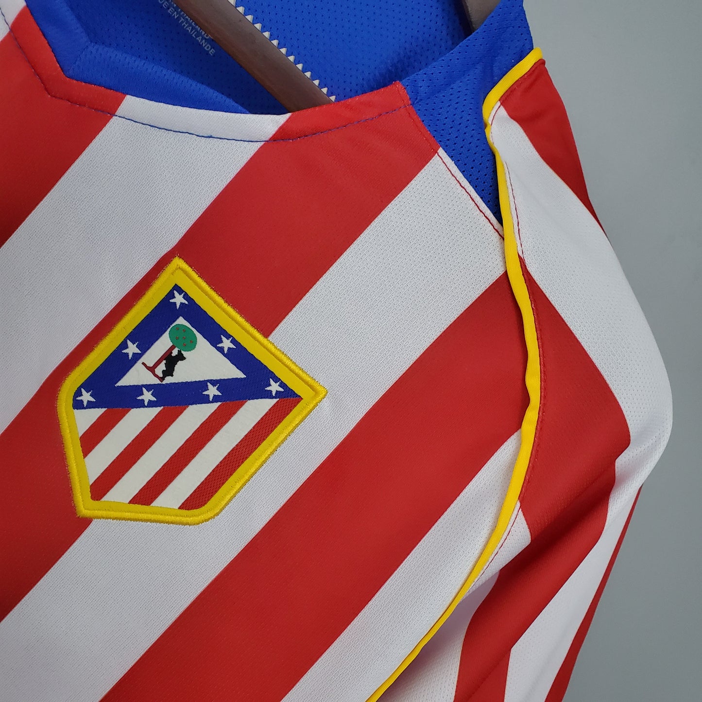 Camisa do Atlético de Madrid l 2004/05 Masculina Torcedor