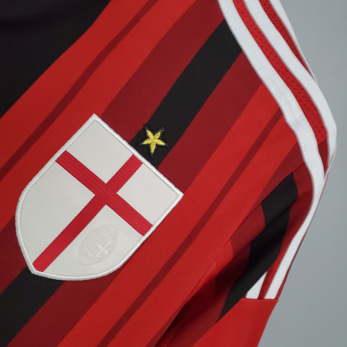 Camisa do Milan l 2014/15 Masculina Torcedor