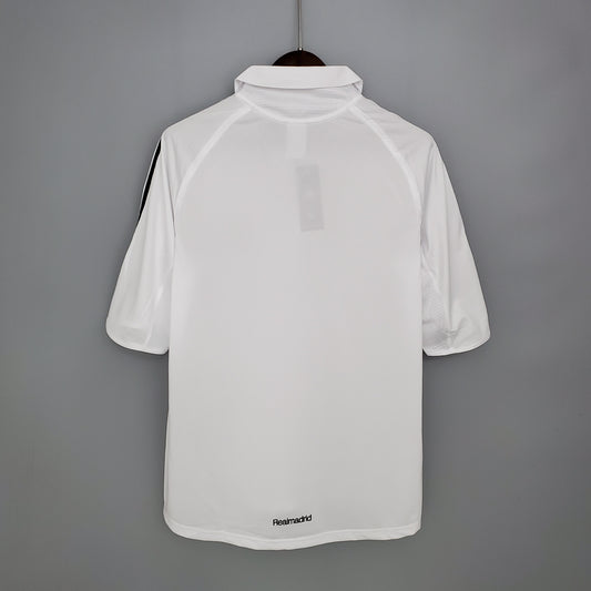 Camisa do Real Madrid l 2005/06 Masculina Torcedor