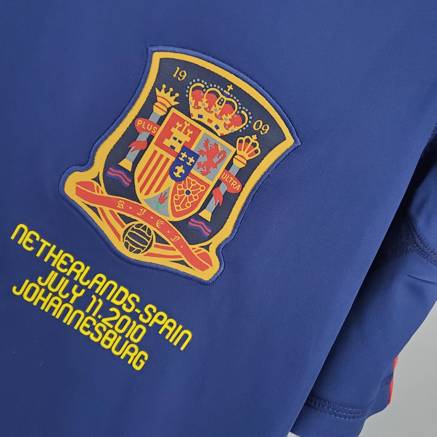 Camisa da Espanha ll 2010 Masculina Torcedor