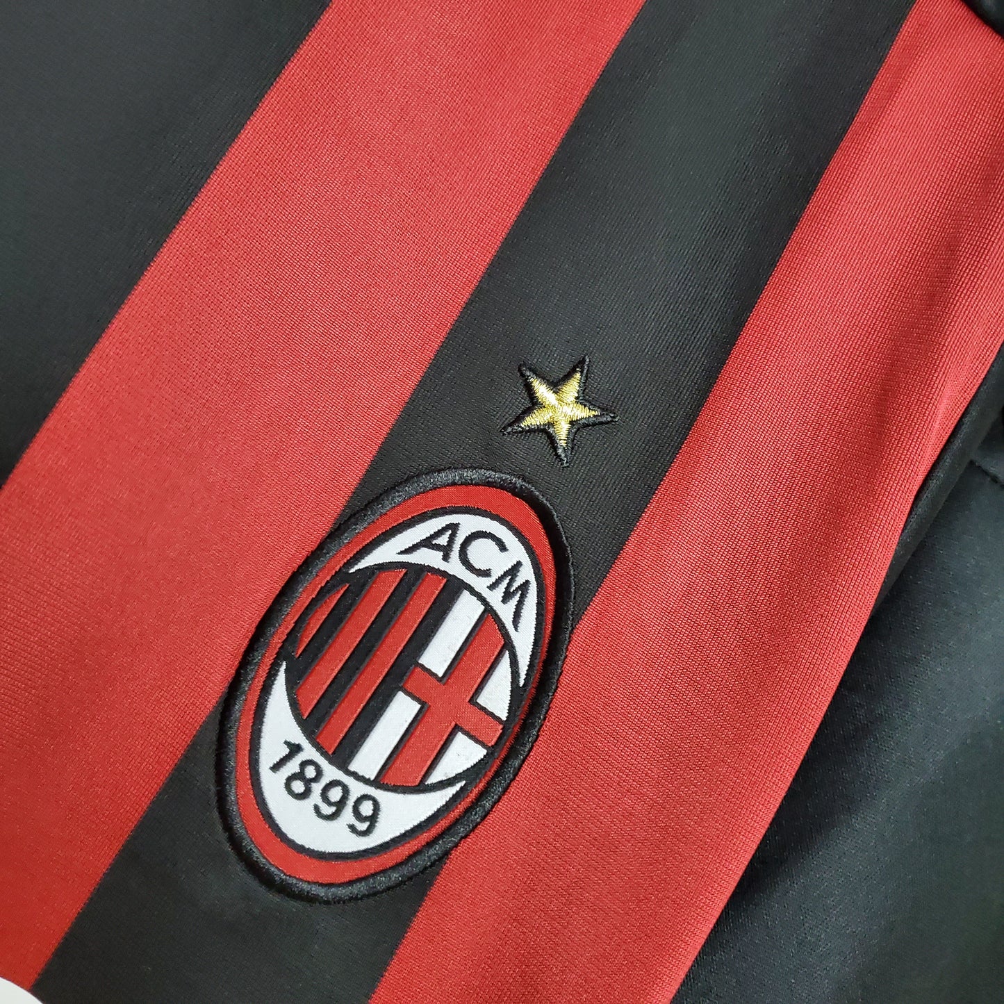 Camisa do Milan l 2009/10 Masculina Torcedor