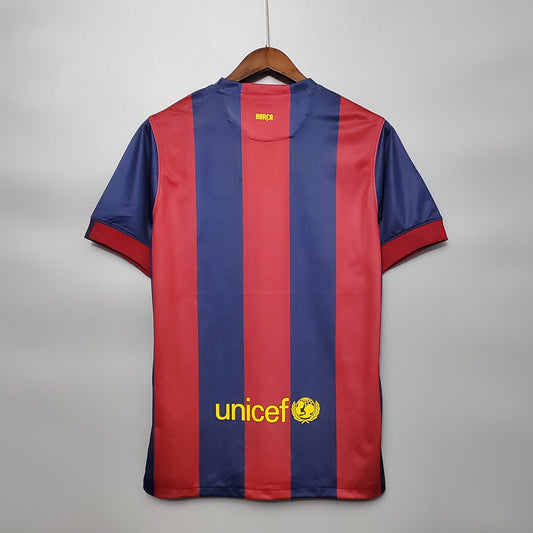 Camisa do Barcelona l 2014/15 Masculina Torcedor