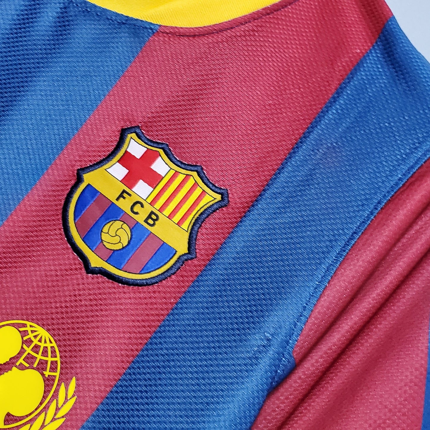 Camisa do Barcelona l 2010/11 Masculina Torcedor