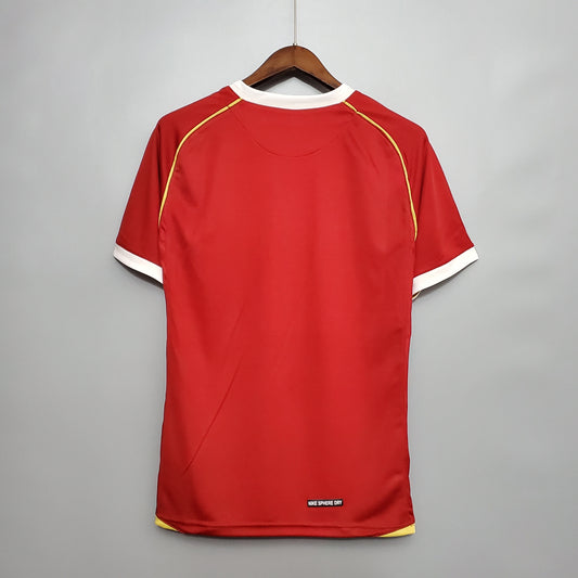 Camisa do Manchester United l 2006/07 Masculina Torcedor