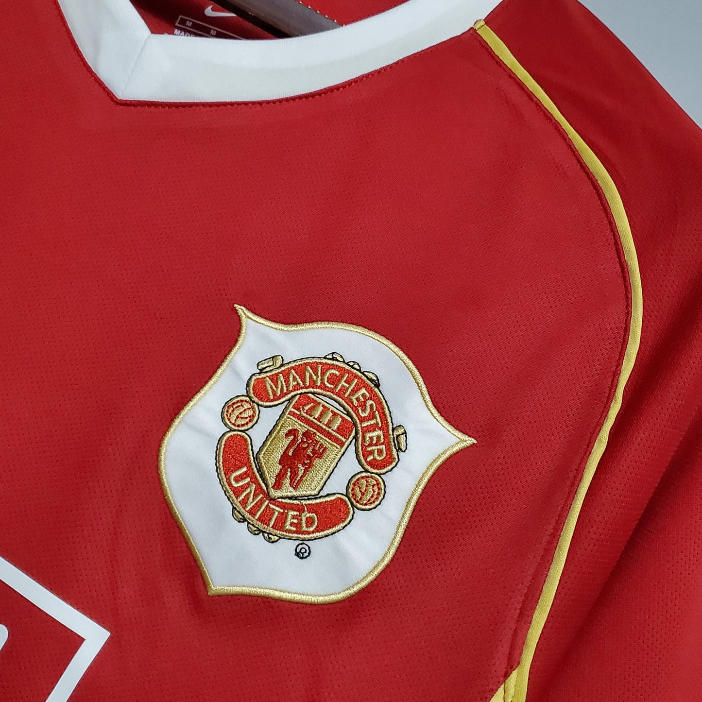 Camisa do Manchester United l 2006/07 Masculina Torcedor