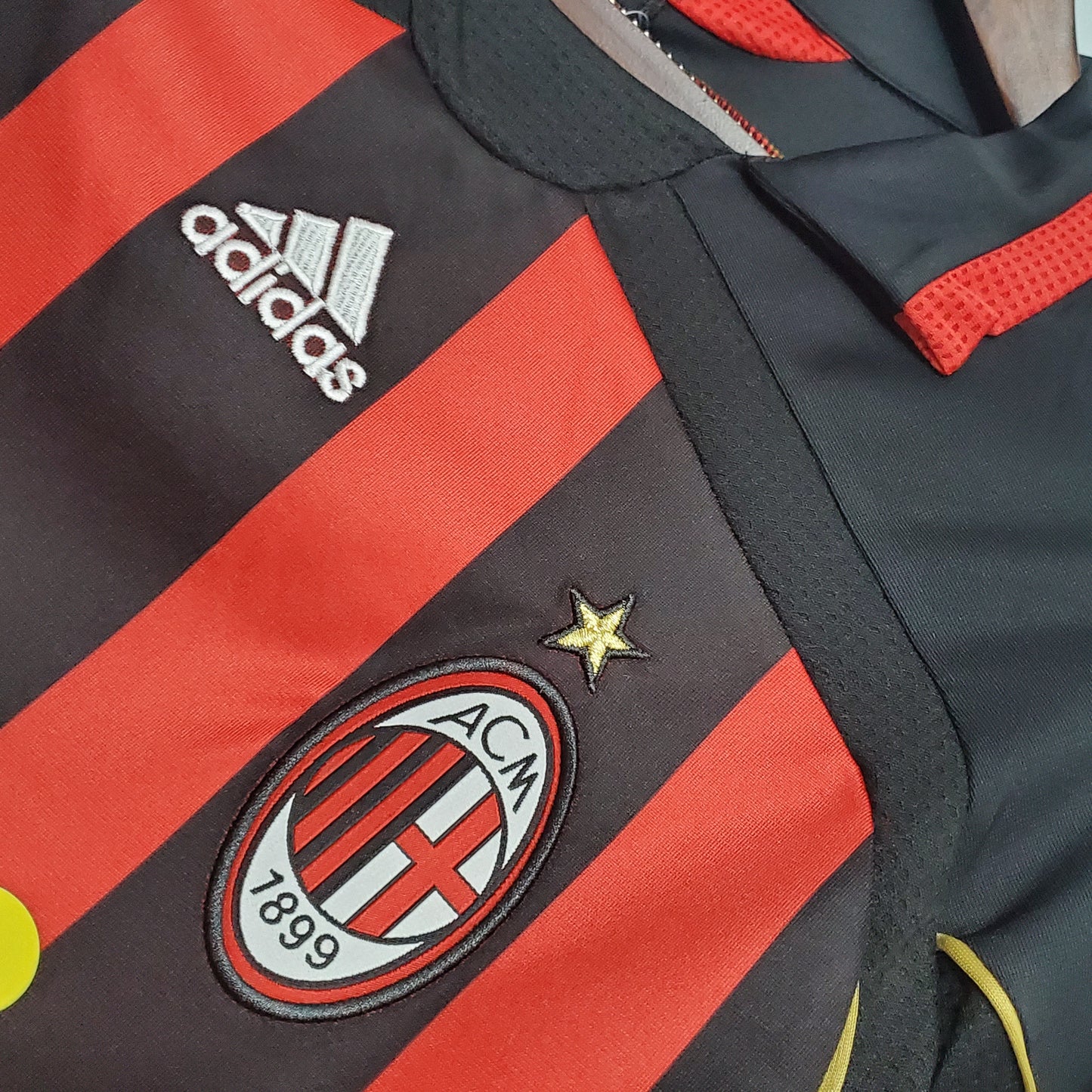 Camisa do Milan l 2006/07 Masculina Torcedor