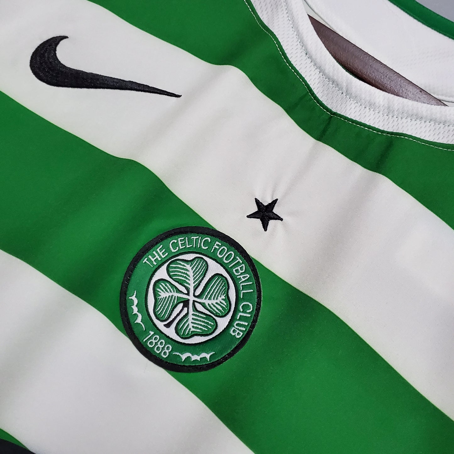 Camisa do Celtic l 2005/06 Masculina Torcedor