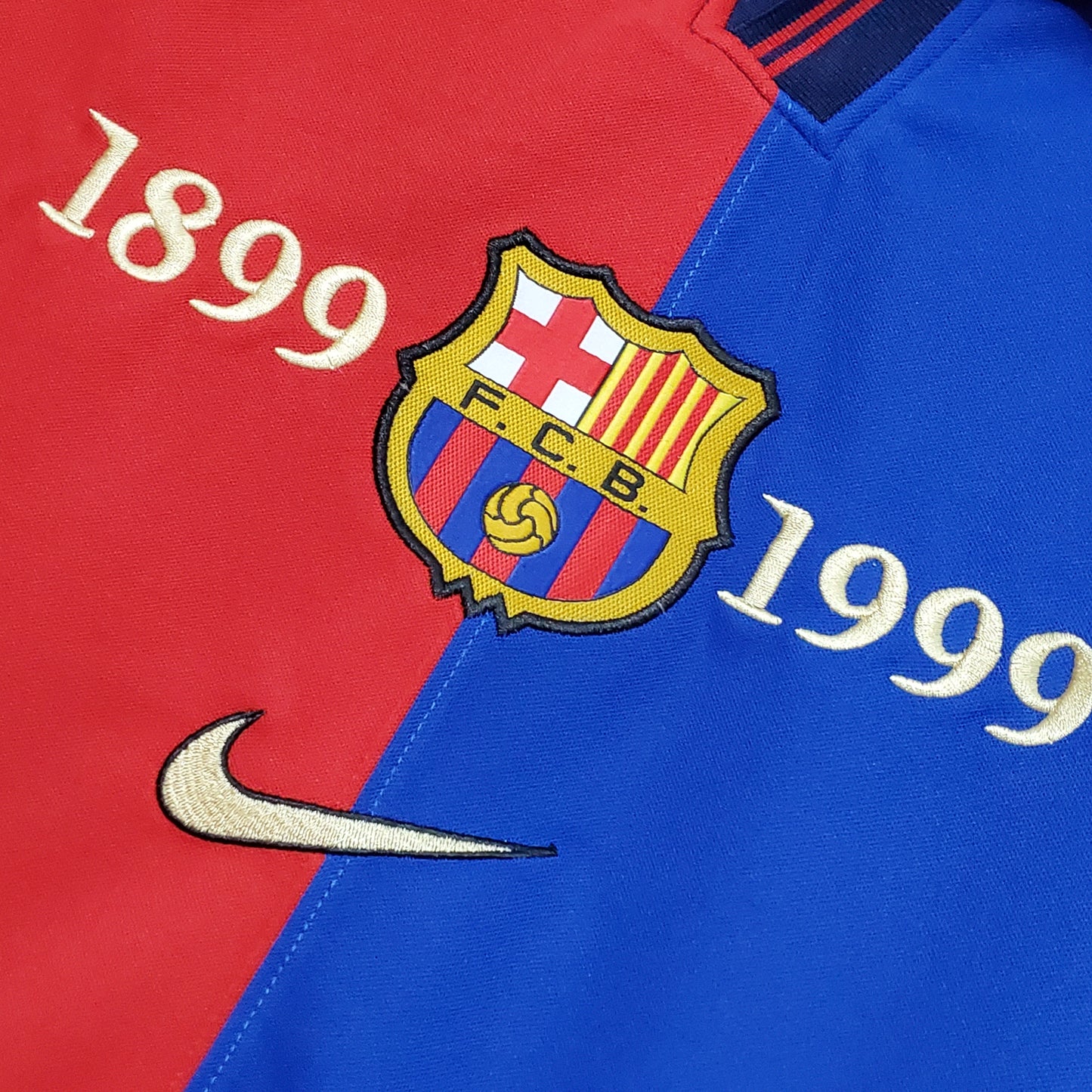 Camisa do Barcelona l 1999 Masculina Torcedor