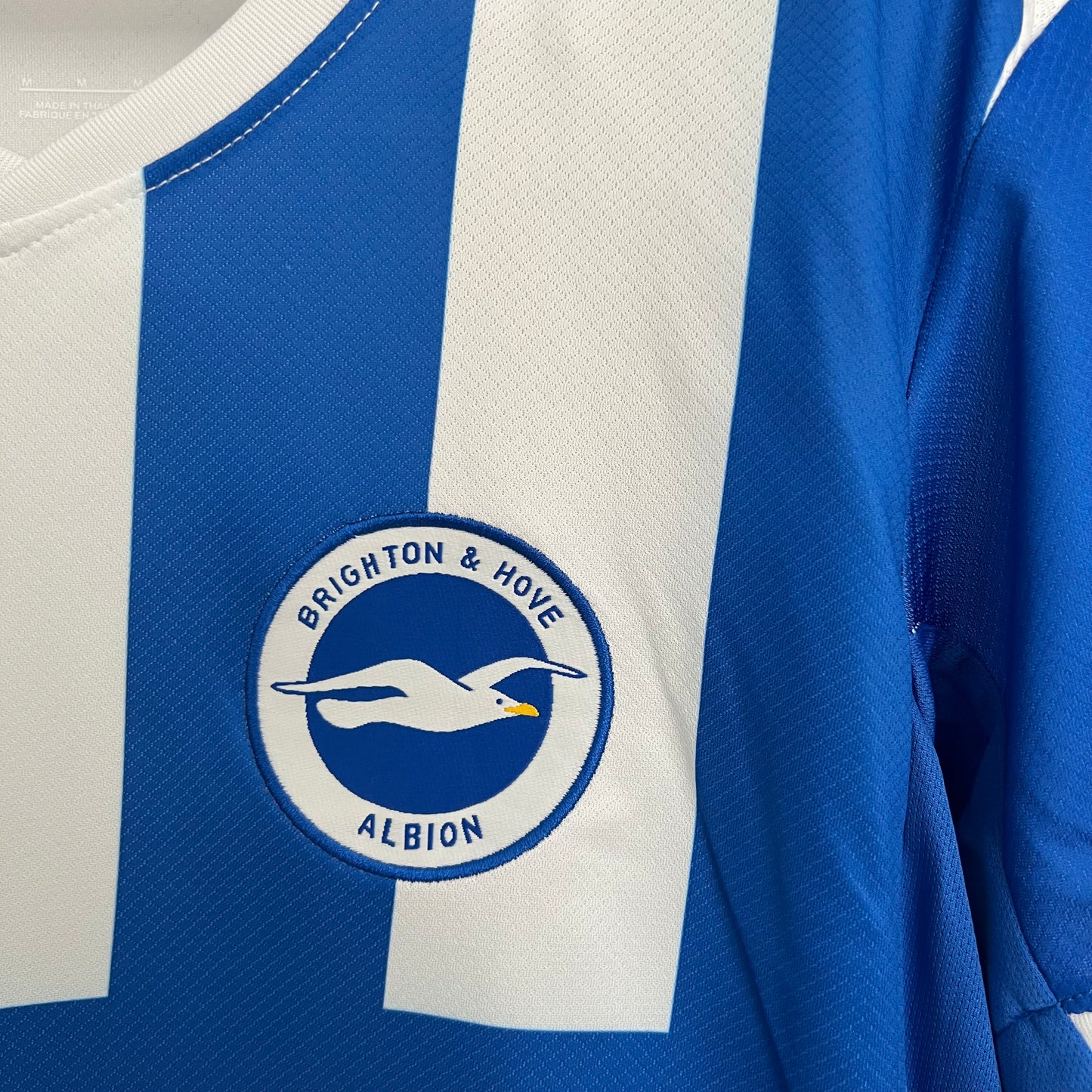 Camisa do Brighton l 2025/26 Masculina Torcedor