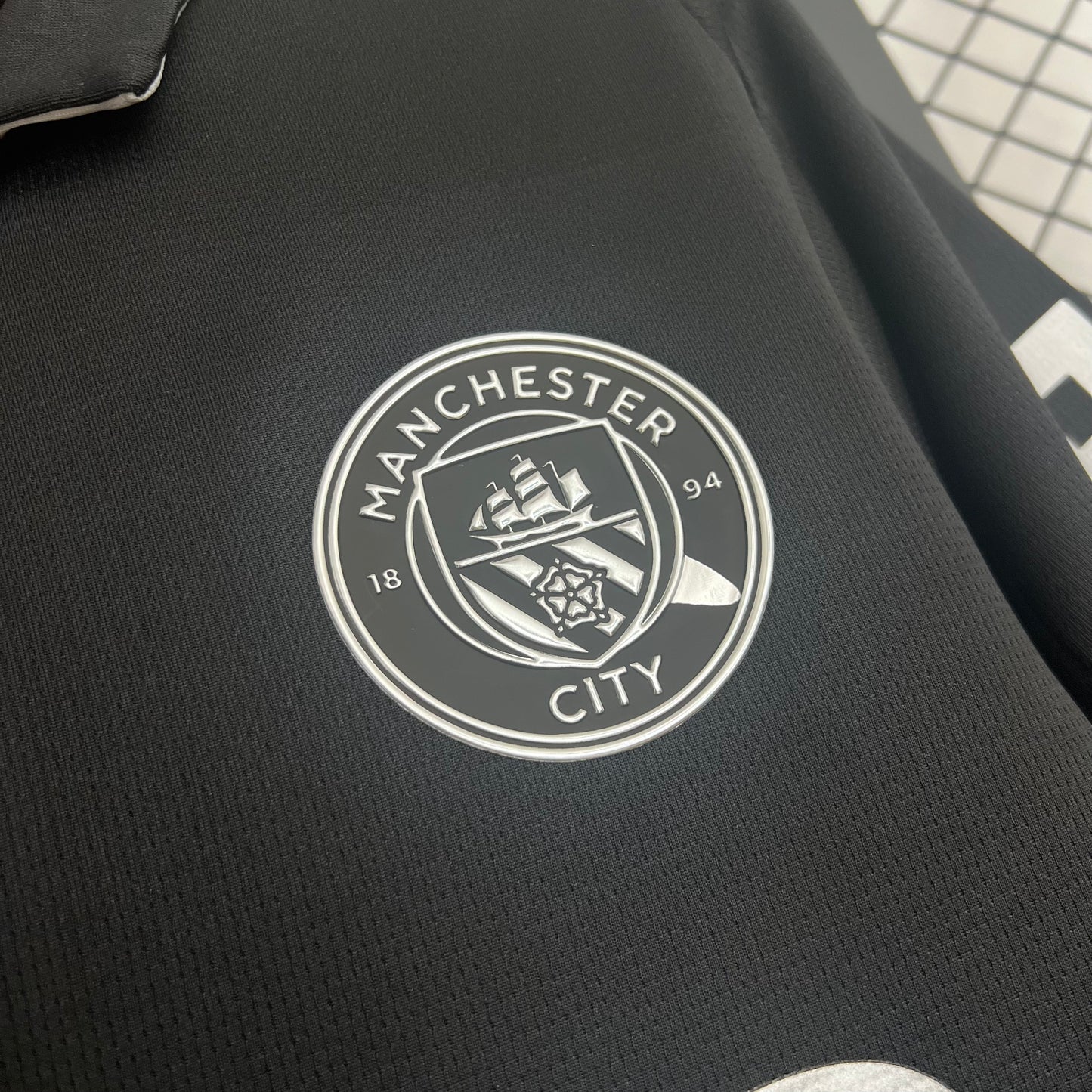 Camisa do Manchester City ll 2025/26 Masculina Torcedor