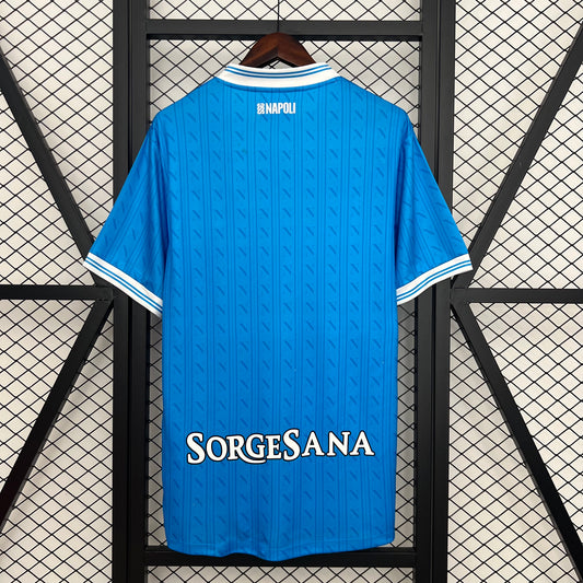 Camisa da Napoli l 2025/26 Masculina Torcedor