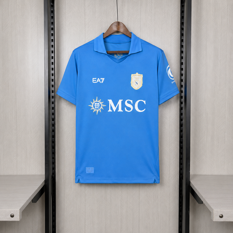 Camisa Napoli l 26/27 | Versão Torcedor Masculina