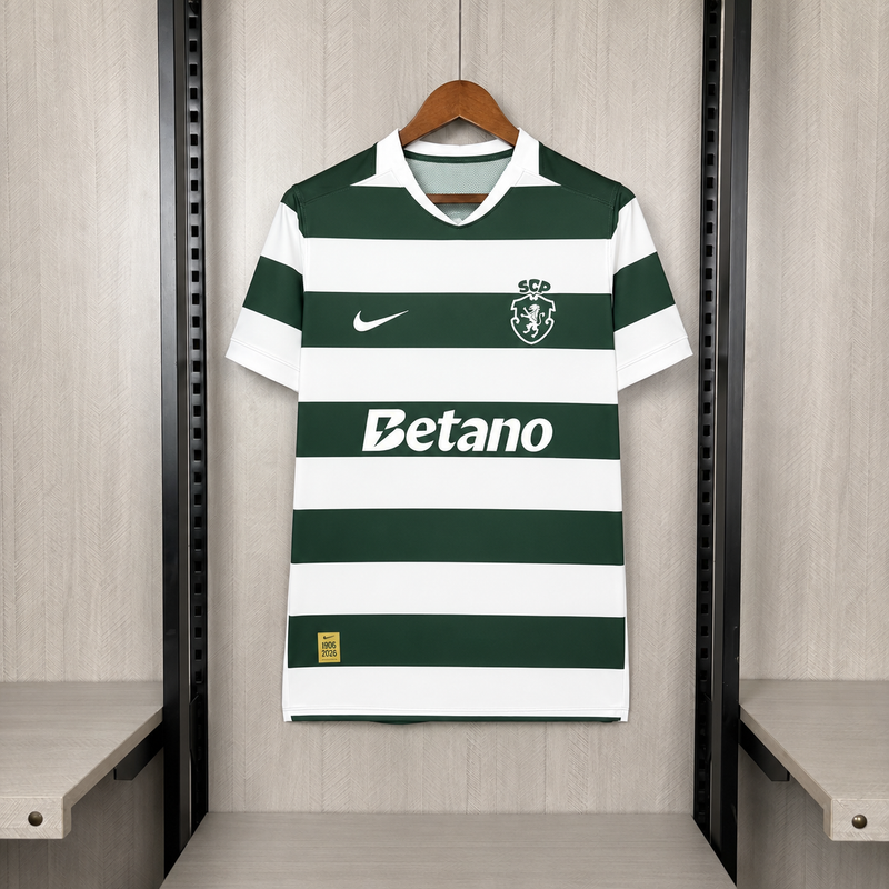Camisa Sporting l 26/27 | Versão Torcedor Masculina
