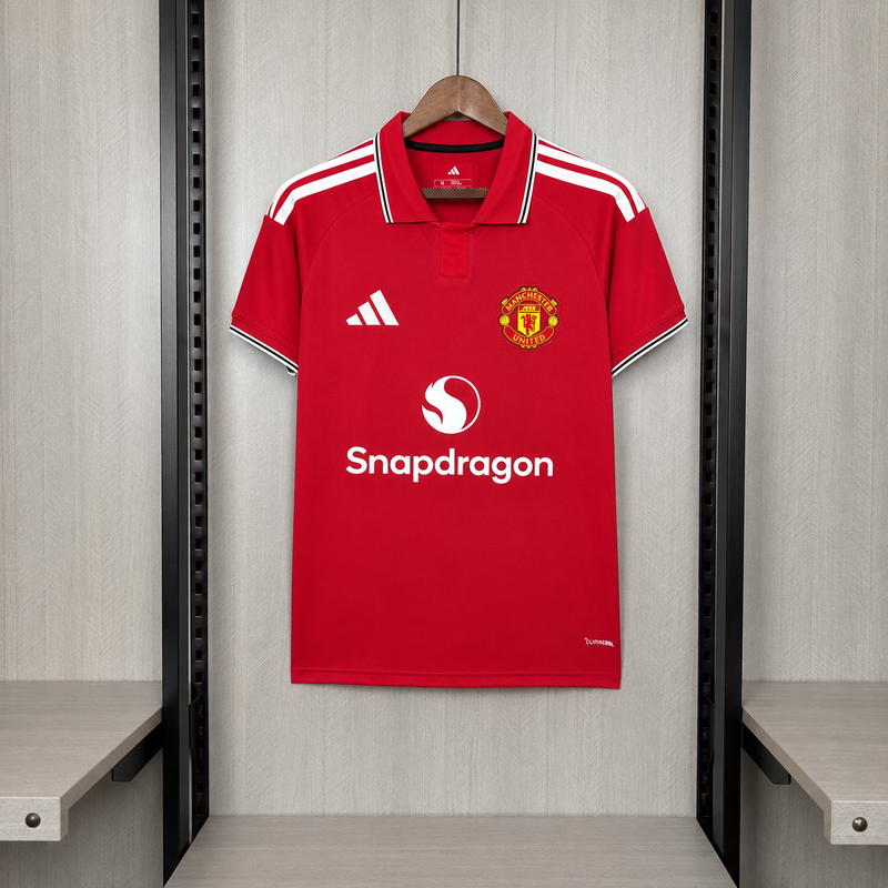Camisa Manchester United l 26/27 | Versão Torcedor Masculina