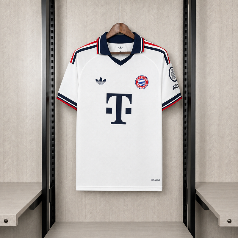 Camisa Bayern de Munique ll 26/27 | Versão Torcedor Masculina