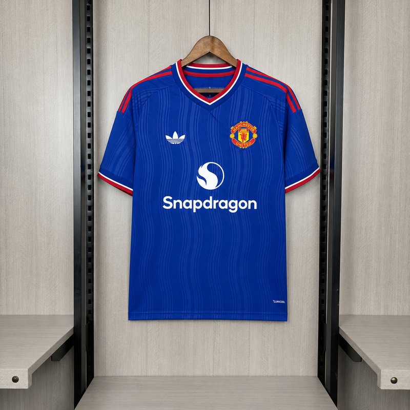 Camisa Manchester United ll 26/27 | Versão Torcedor Masculina