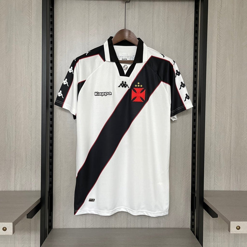 Camisa Retrô Vasco II 1997- Kappa - Branca
