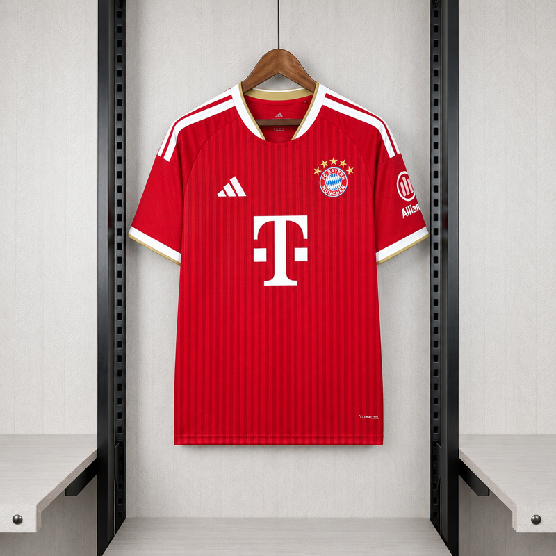 Camisa Bayern de Munique l 2026/27 | Versão Torcedor Masculina