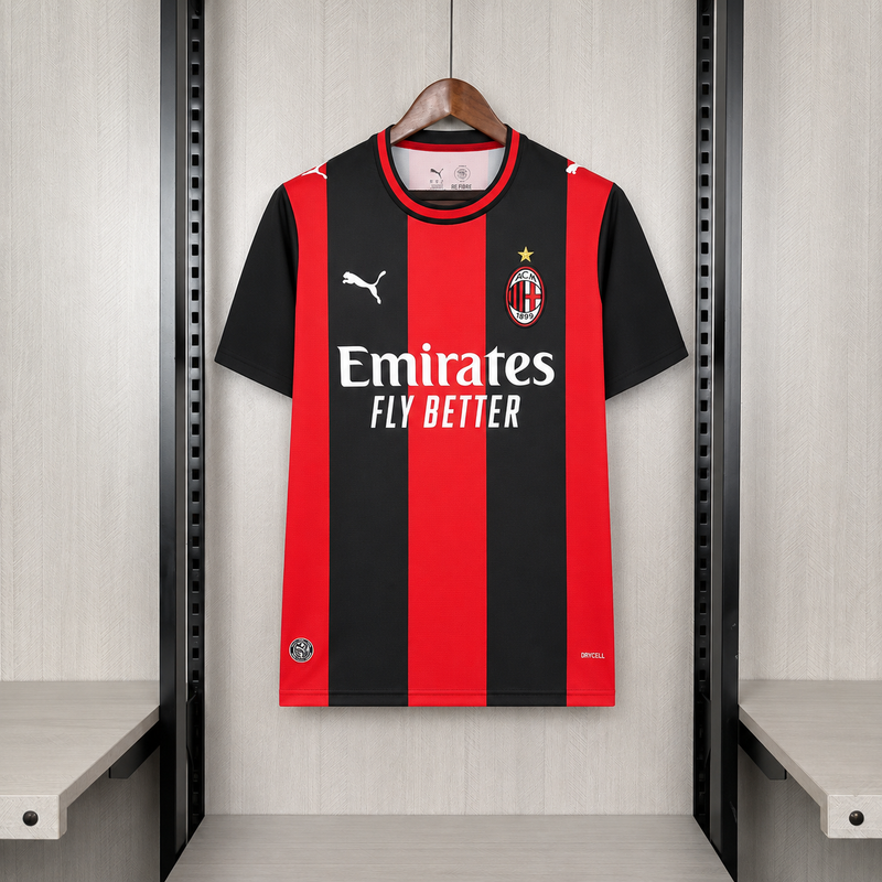 Camisa Milan l 2026/27 | Versão Torcedor  Masculina
