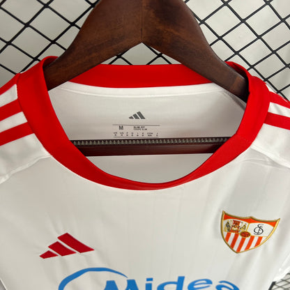 Camisa do Sevilha l 2025/26 Masculina Torcedor