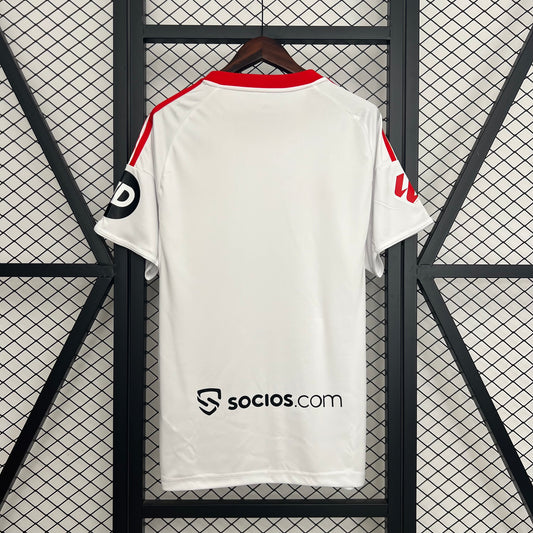 Camisa do Sevilha l 2025/26 Masculina Torcedor