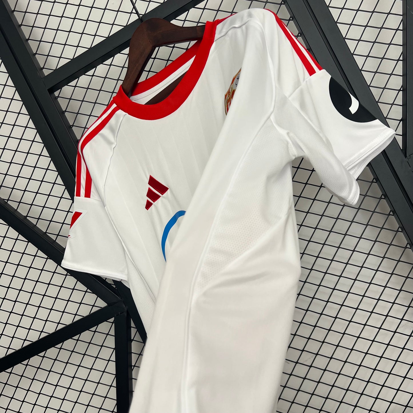 Camisa do Sevilha l 2025/26 Masculina Torcedor