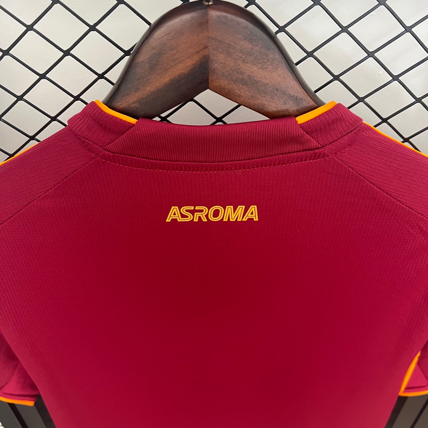 Camisa da Roma l 2025/26 Masculina Torcedor