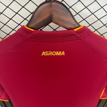 Camisa da Roma l 2025/26 Masculina Torcedor