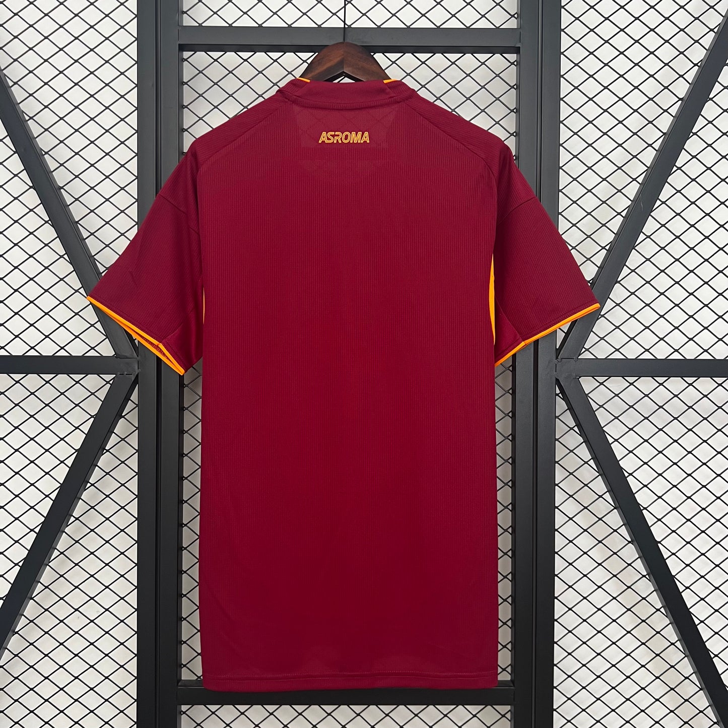 Camisa da Roma l 2025/26 Masculina Torcedor