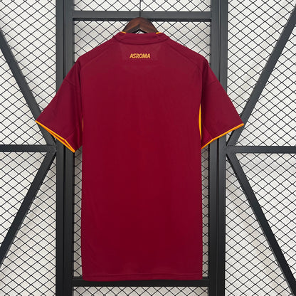 Camisa da Roma l 2025/26 Masculina Torcedor