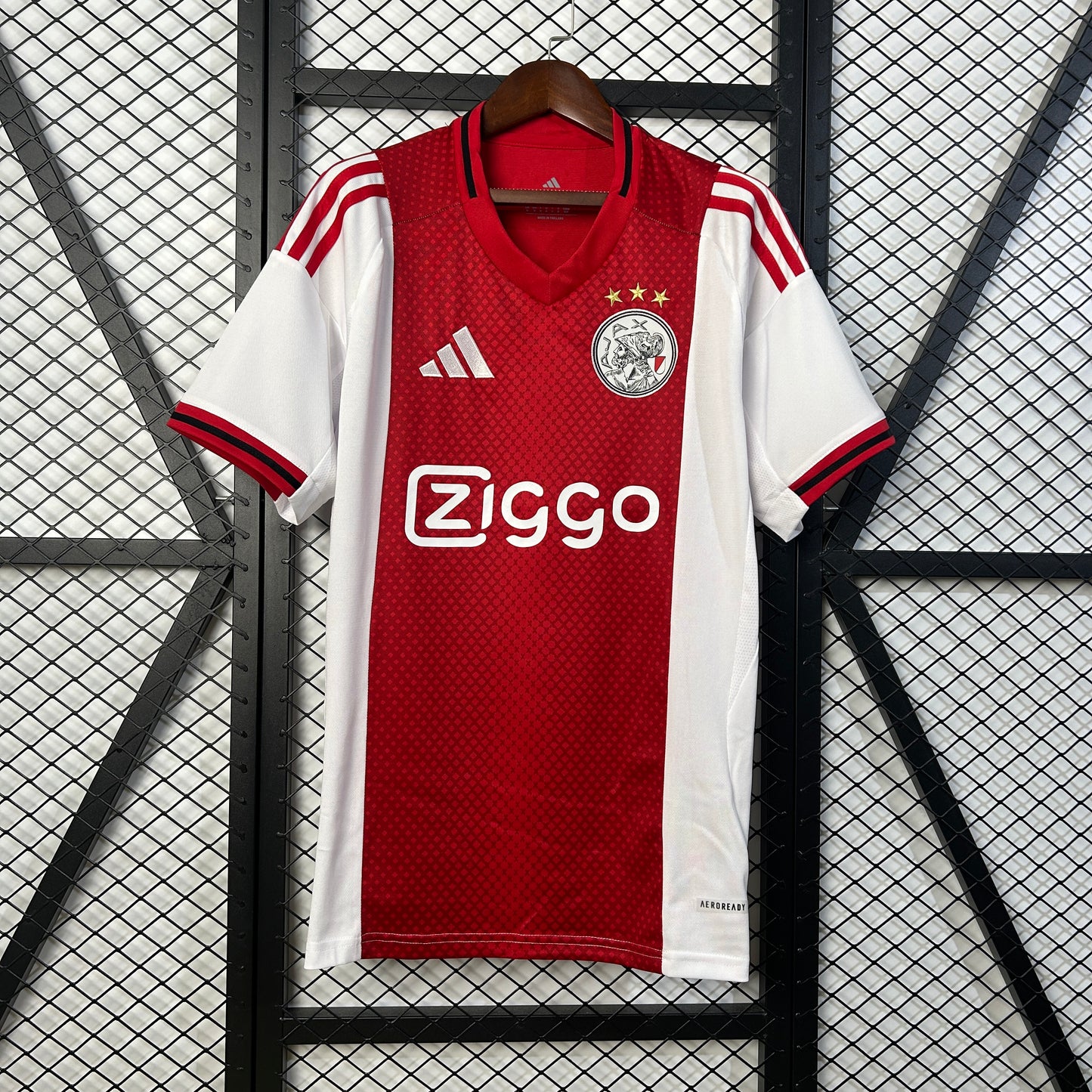 Camisa do Ajax l 2025/26 Masculina Torcedor