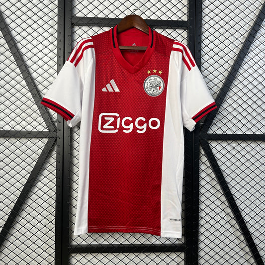 Camisa do Ajax l 2025/26 Masculina Torcedor