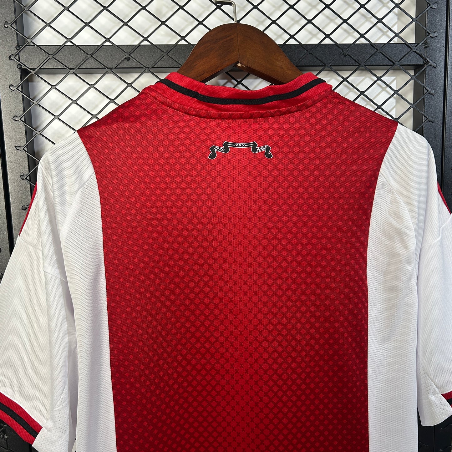 Camisa do Ajax l 2025/26 Masculina Torcedor
