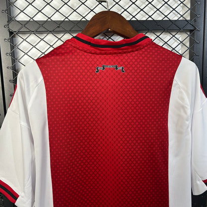 Camisa do Ajax l 2025/26 Masculina Torcedor