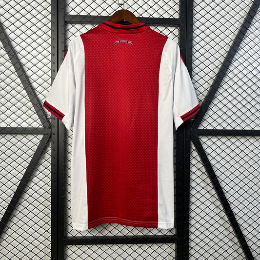 Camisa do Ajax l 2025/26 Masculina Torcedor