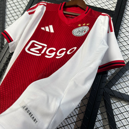 Camisa do Ajax l 2025/26 Masculina Torcedor