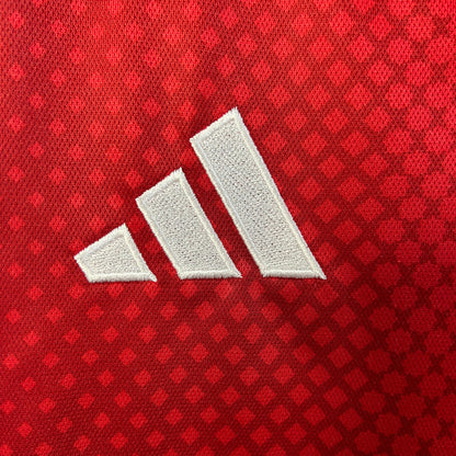 Camisa do Ajax l 2025/26 Masculina Torcedor