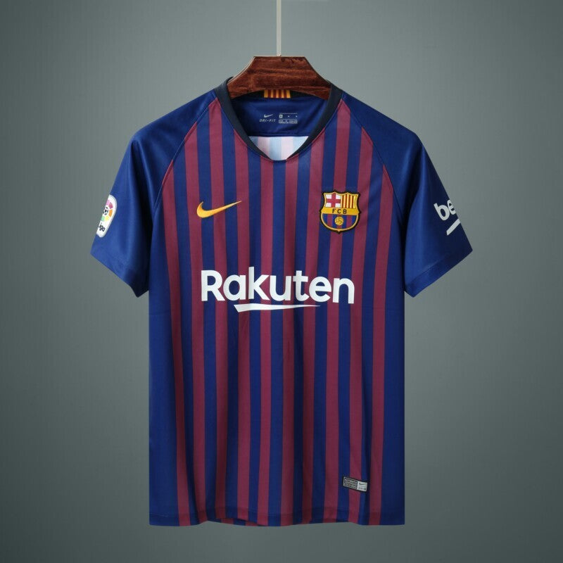 Camisa do Barcelona l 2018/19 Masculina Torcedor
