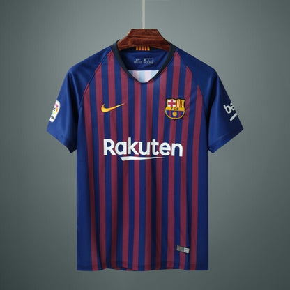 Camisa do Barcelona l 2018/19 Masculina Torcedor