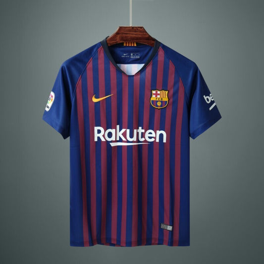 Camisa do Barcelona l 2018/19 Masculina Torcedor