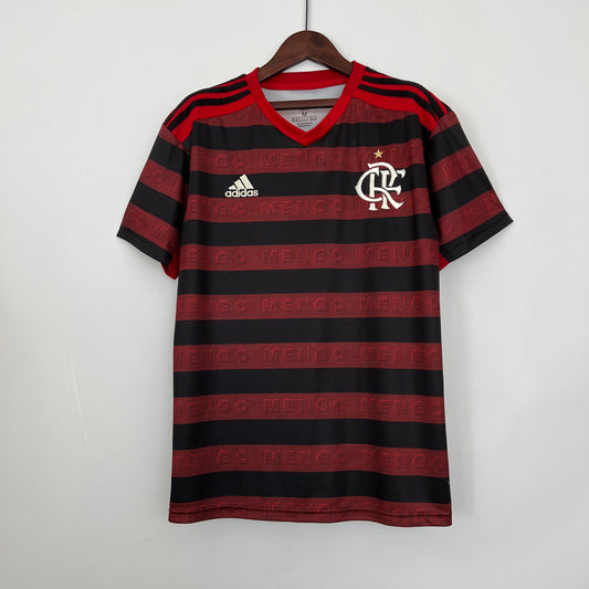 Camisa do Flamengo l 2019/20 Masculina Torcedor