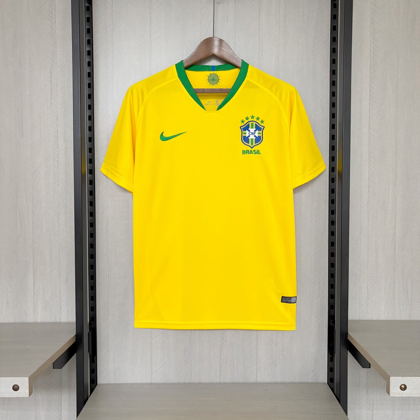 Camisa Brasil l 2018 | Versão Torcedor Masculina